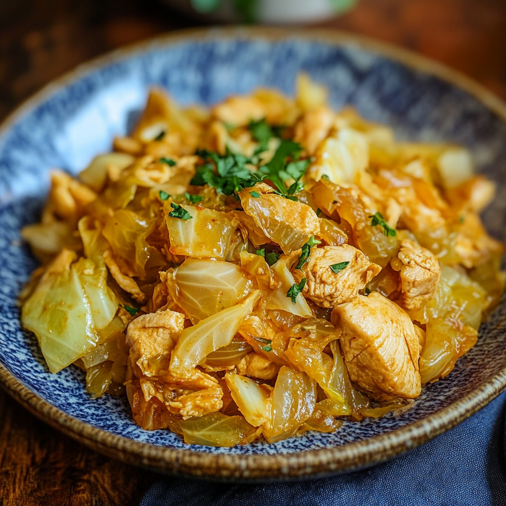 Chicken Cabbage Recipes