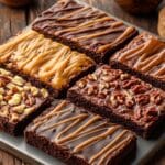 Creative Variations Of Sourdough Brownies