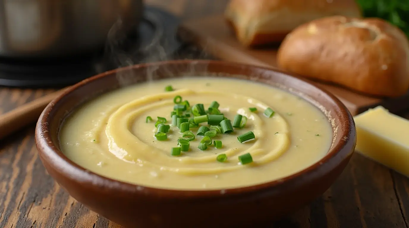 Delicious 4-Ingredient Potato Soup