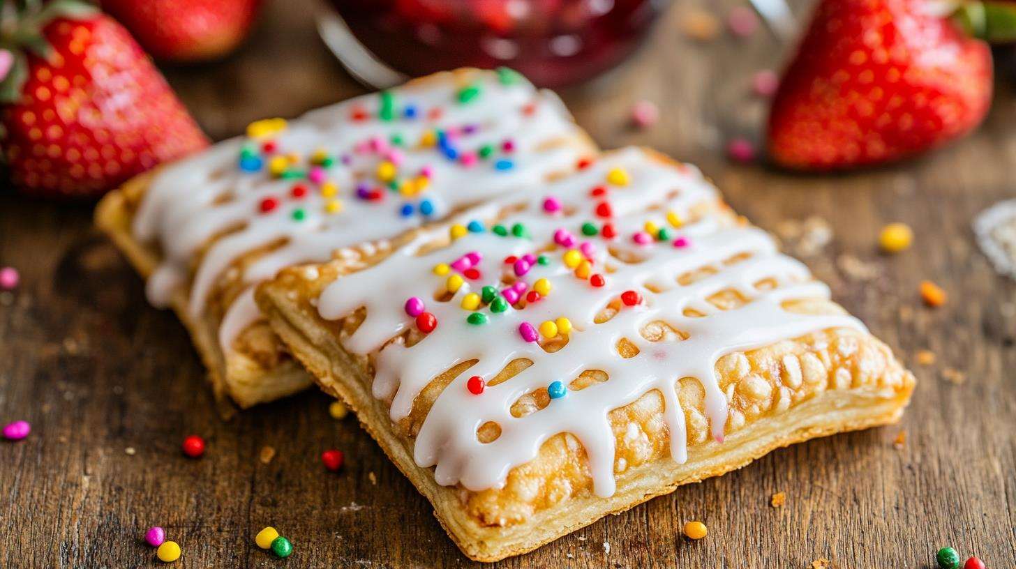 Freshly Baked Gluten Free Pop Tarts