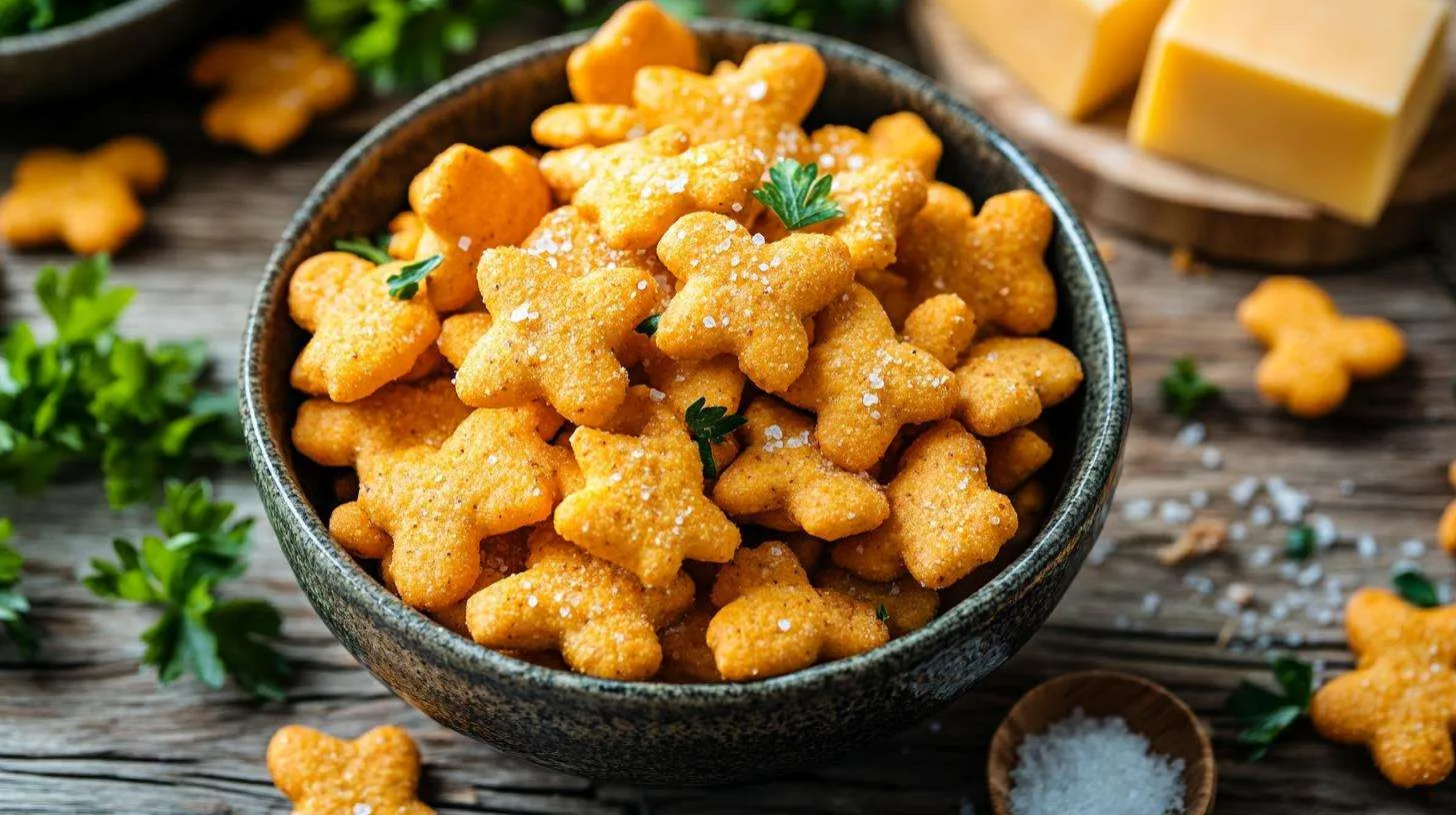 Gluten Free Goldfish Crackers