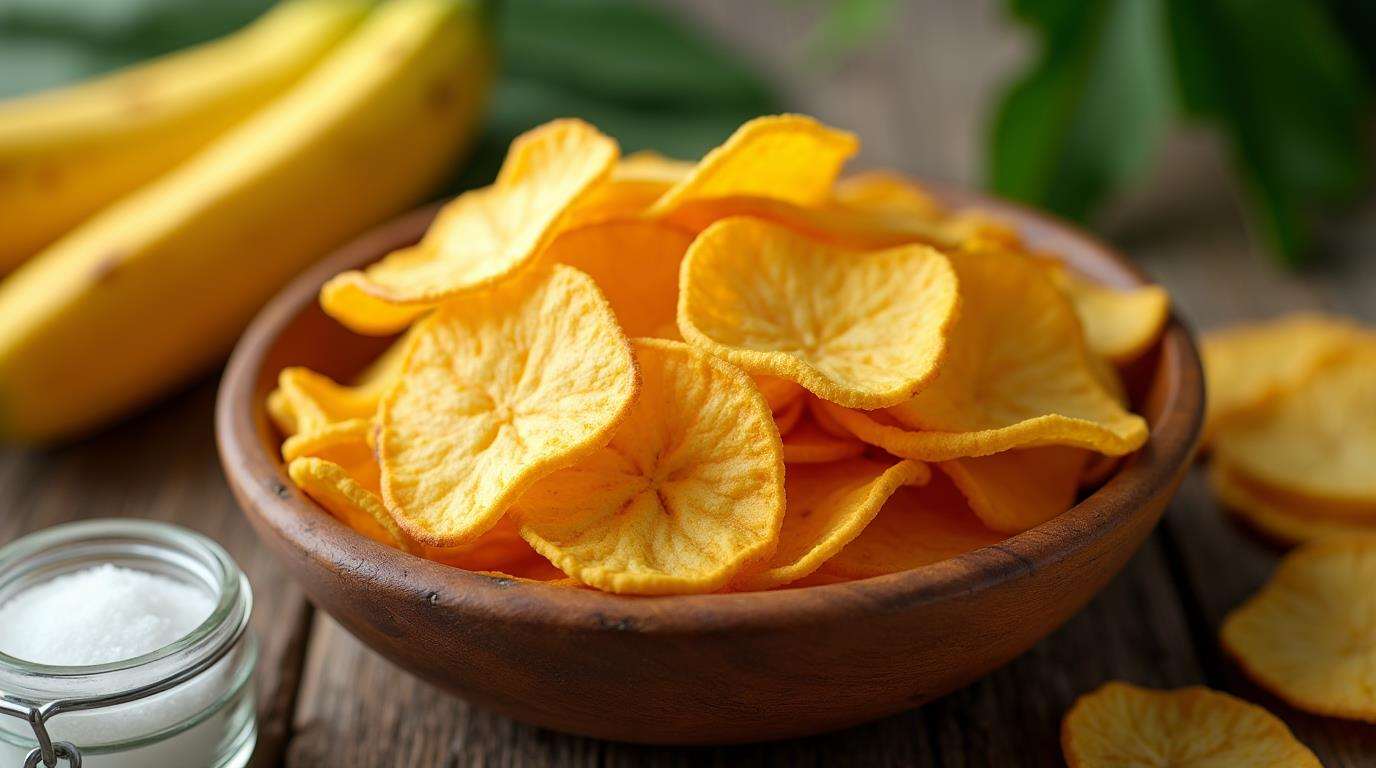 Are plantain chips healthy for you?