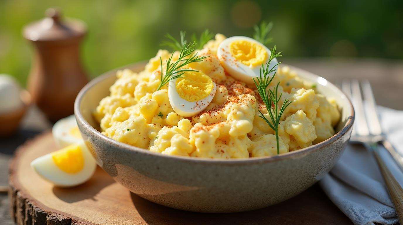 Perfect Deviled Egg Potato Salad Recipe