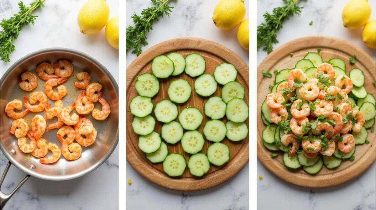 The Best Shrimp Cucumber Salad for Quick and Easy Meals Preparing Shrimp Cucumber Salad Step By Step Guide