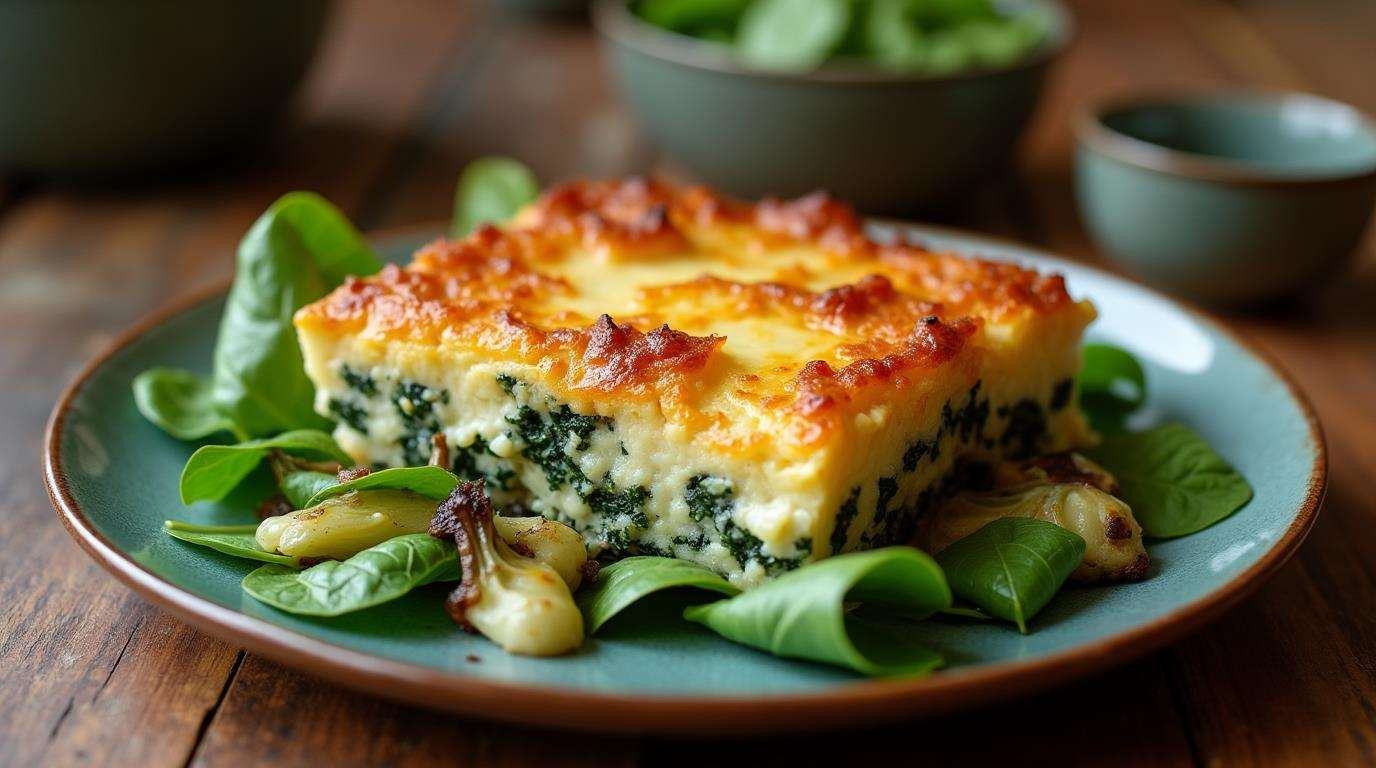 Spinach Artichoke Chicken Bake Recipe