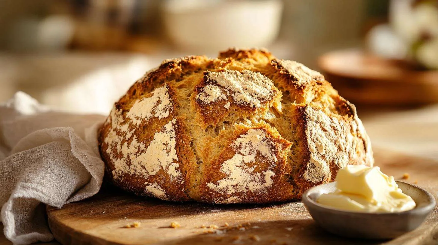 Gluten Free Irish Soda Bread