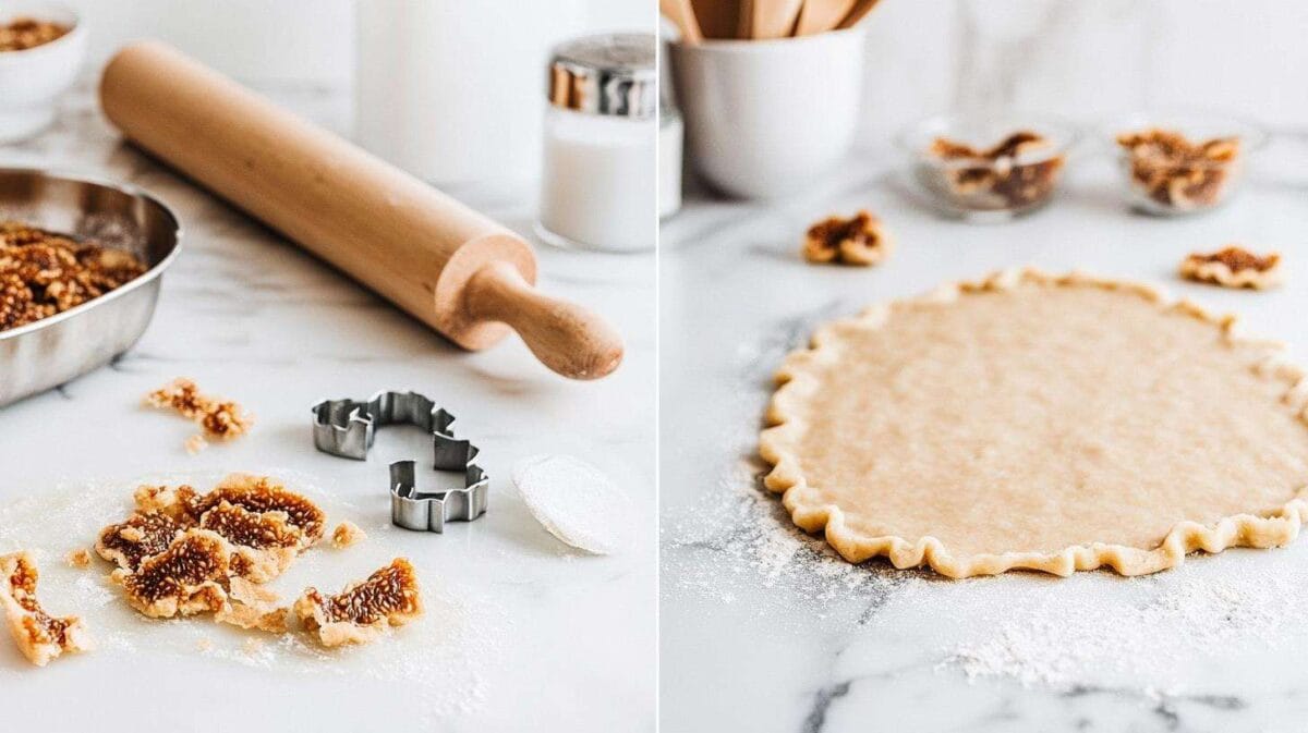 How To Make Gluten Free Fig Newtons At Home Step By Step Image Of Making Gluten Free