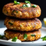 Air Fryer Salmon Patties