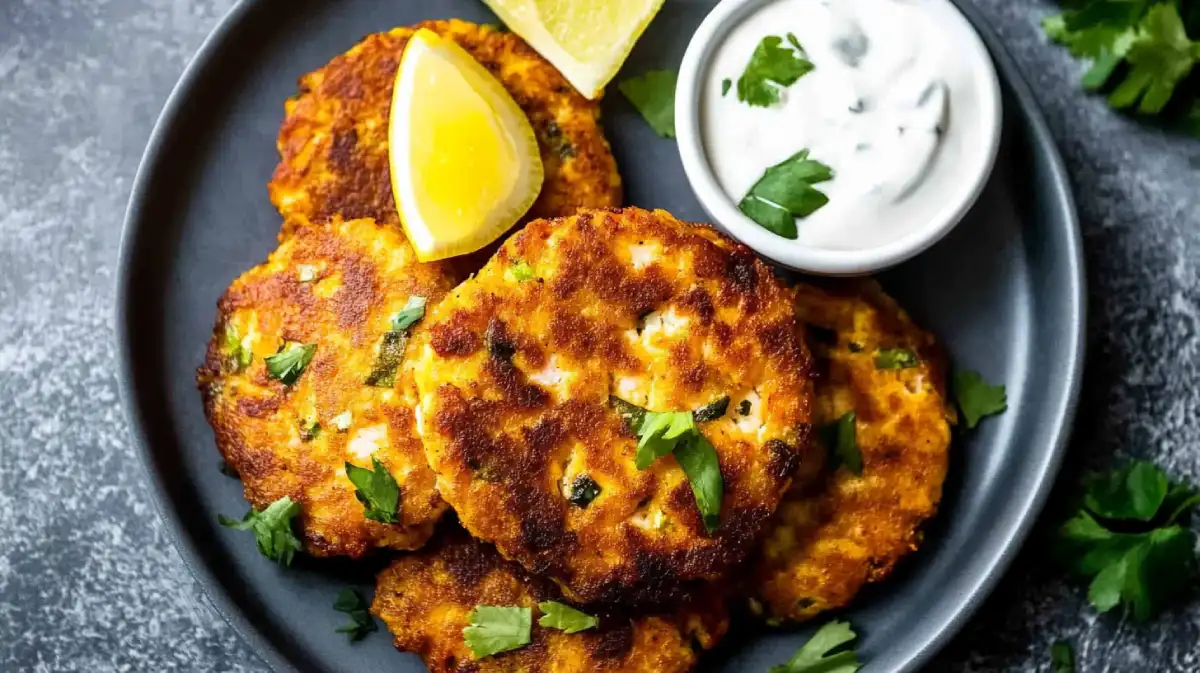 Air Fryer Salmon Patties 2