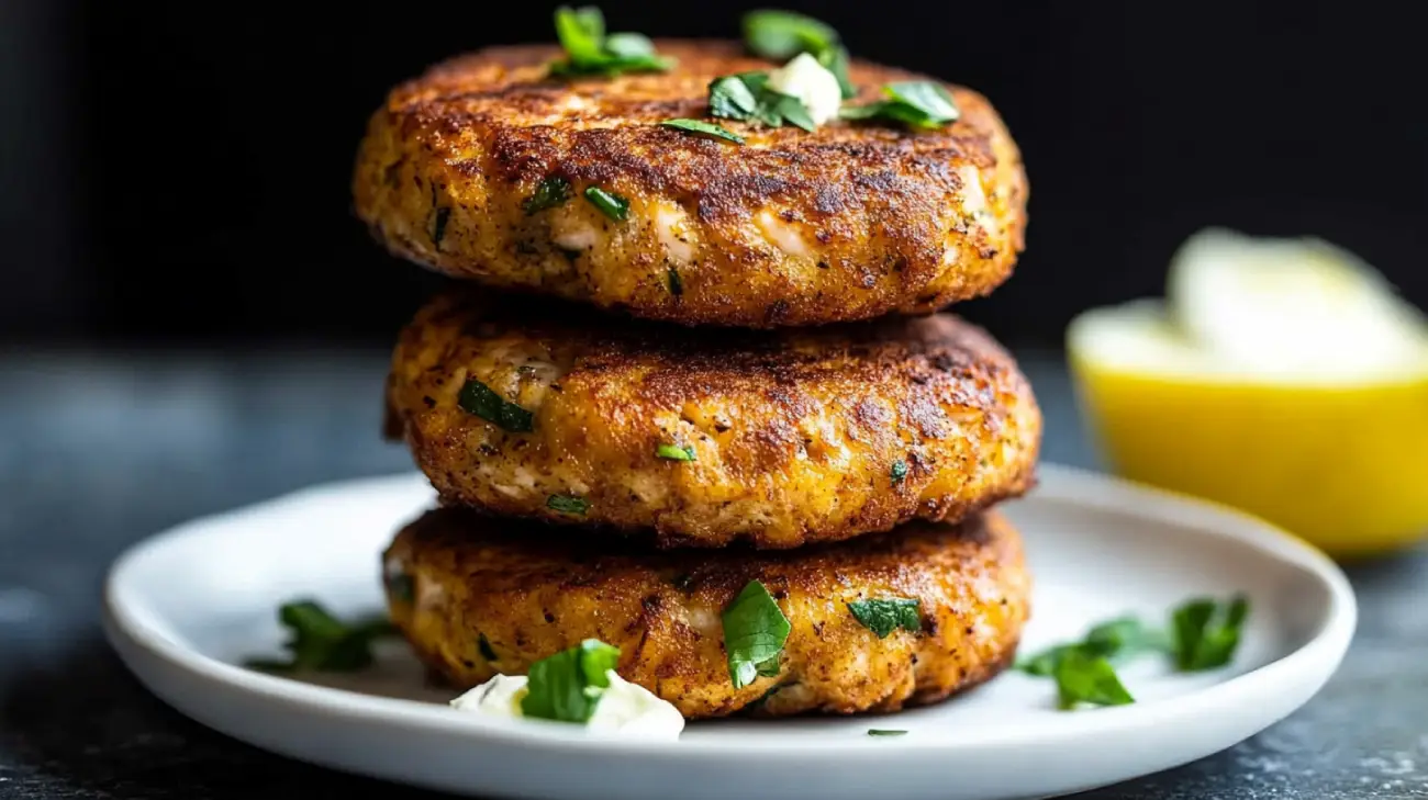 Air Fryer Salmon Patties