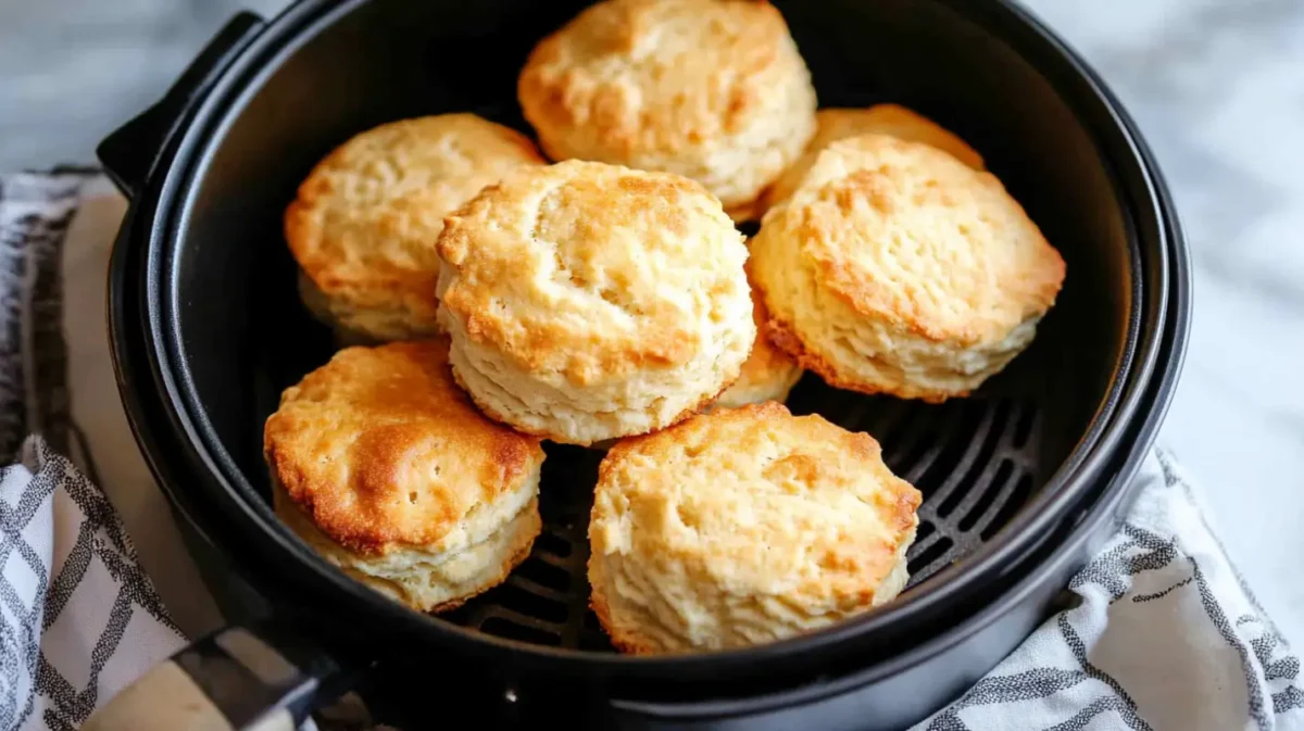 How to Make Fluffy, Golden, and Perfect Air Fryer Biscuits Every Time Biscuit Dough For Air Frying