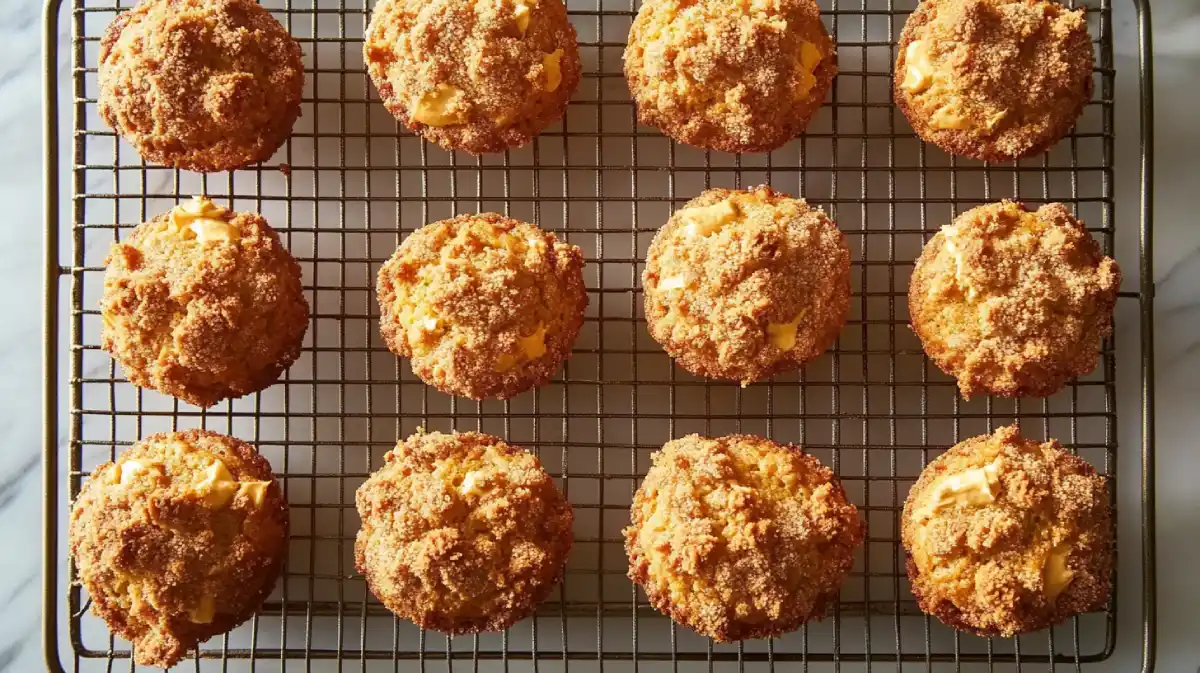 Coffee Cake Muffins 2