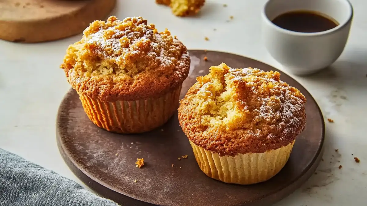 Coffee Cake Muffins