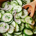 Cucumber Salad