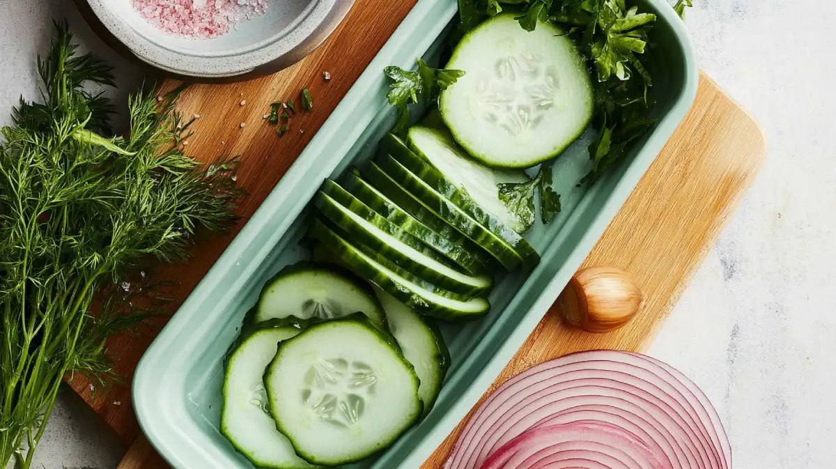 Cucumber Salad Ingredients