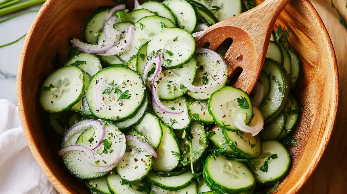 Cucumber Salad