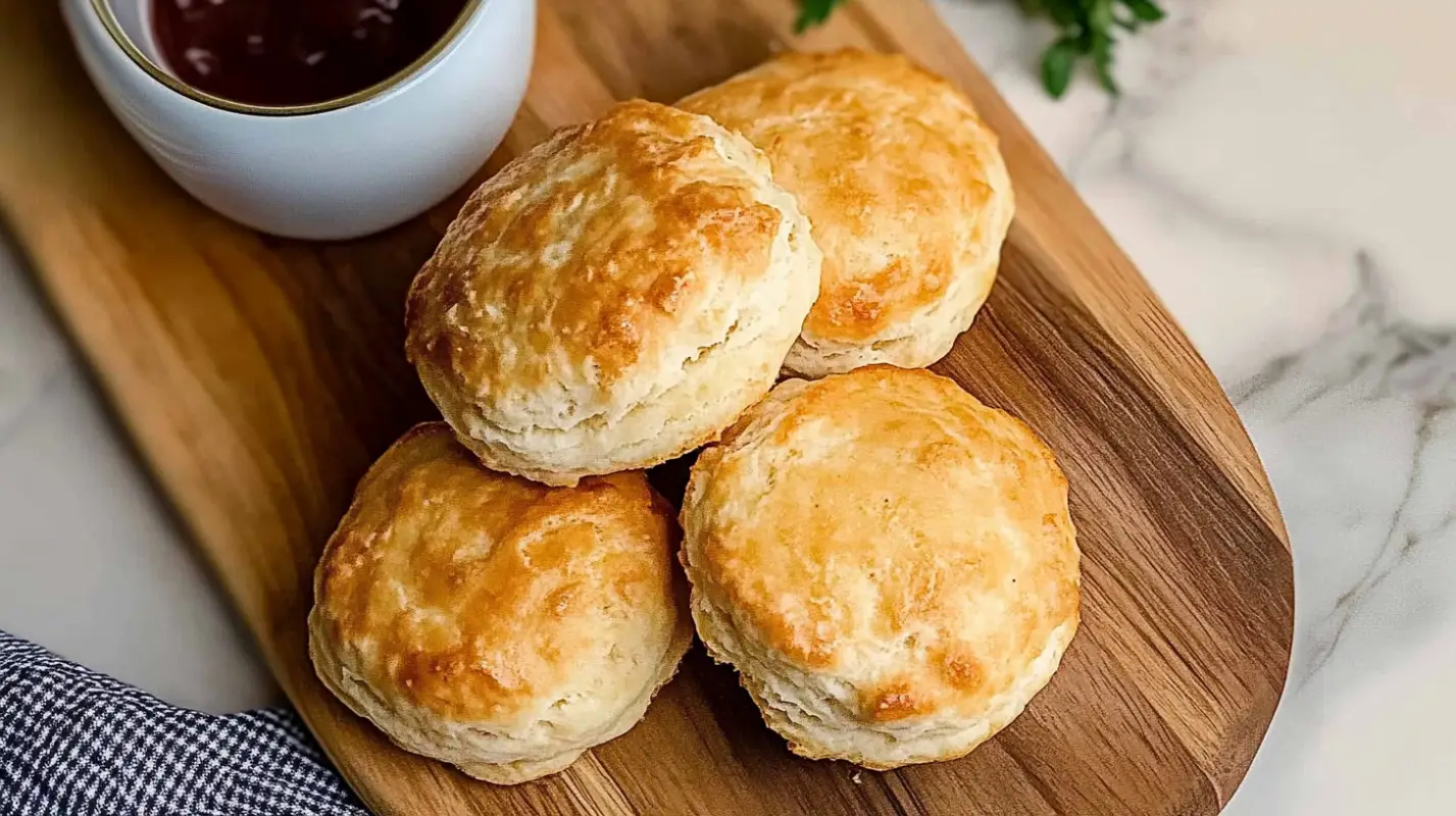 Fluffy Air Fryer Biscuits