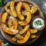 Golden Acorn Squash Parmesan Fries With Aioli (2)