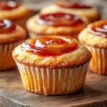 Guava Jelly Muffins