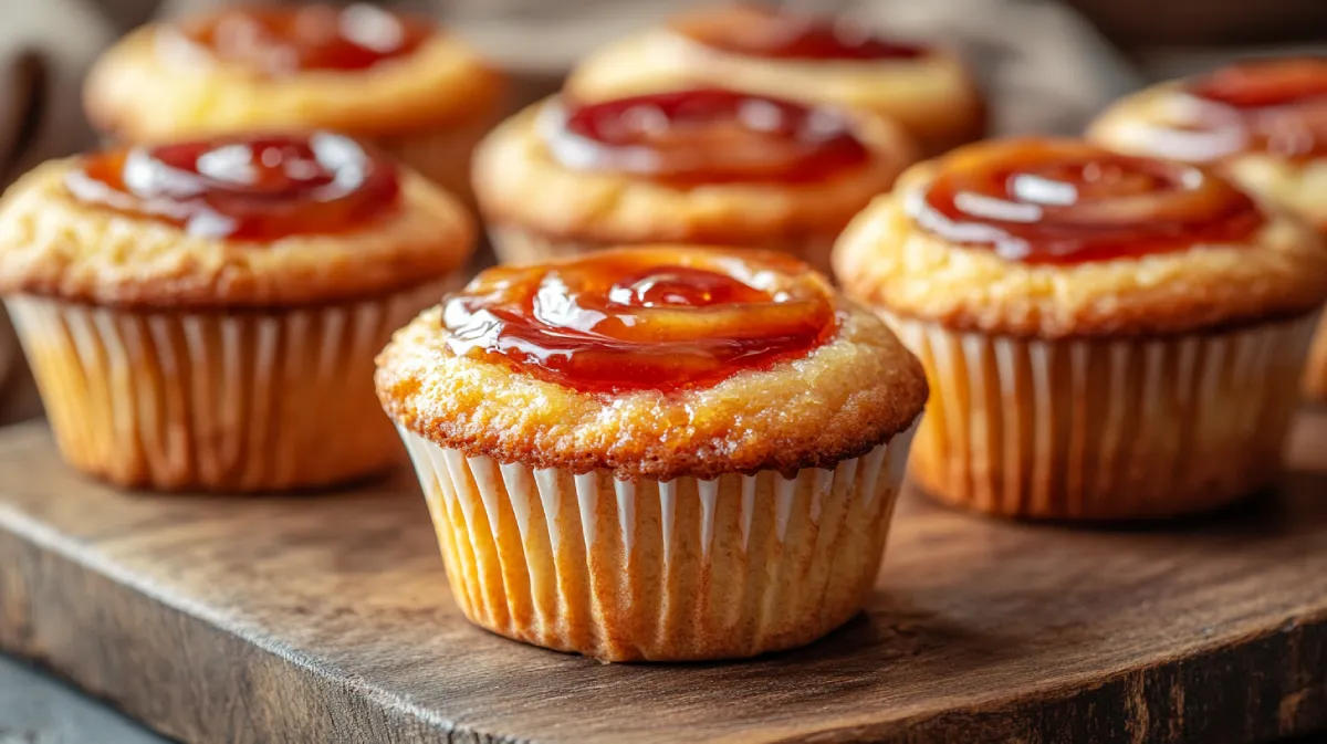 Guava Jelly Muffins