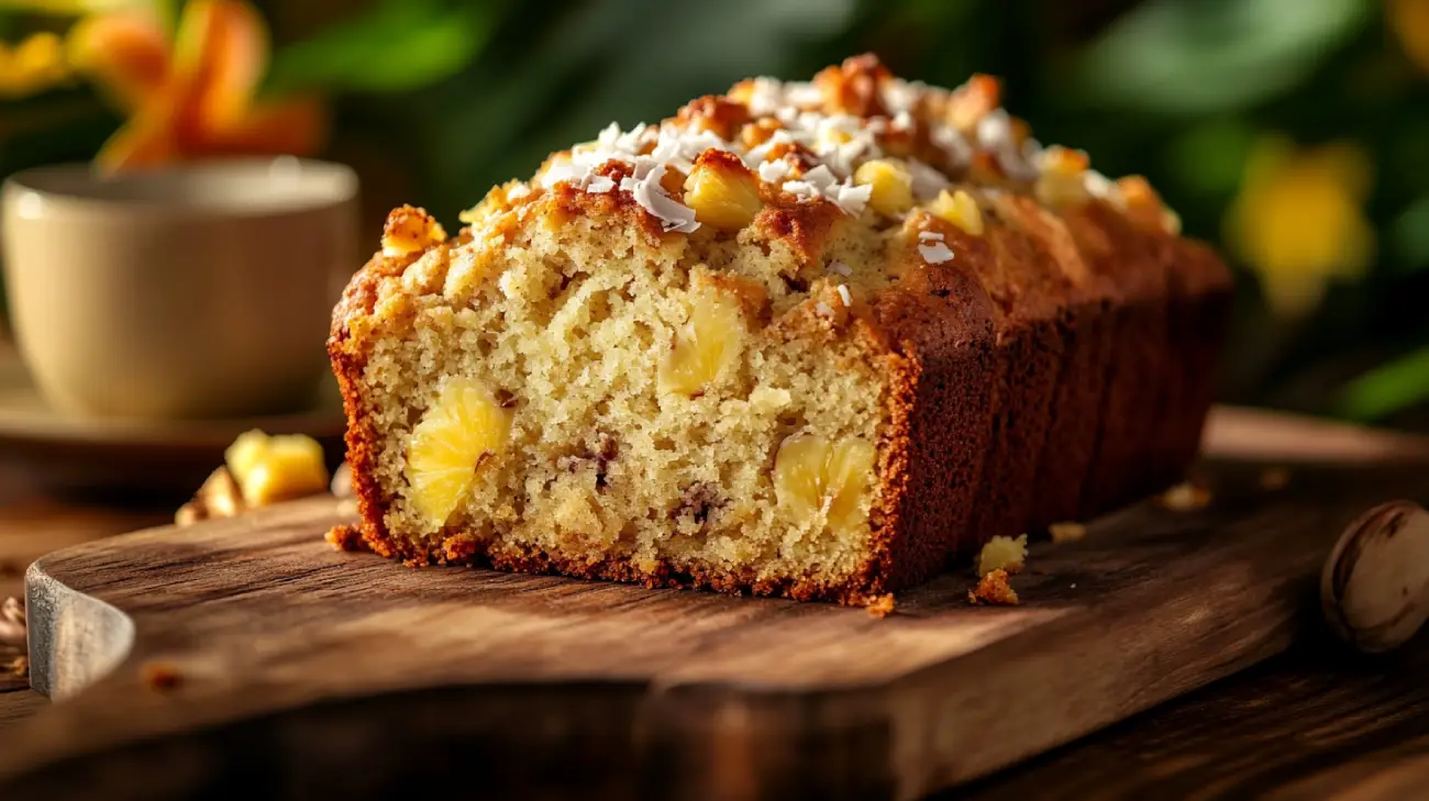 Hawaiian Banana Bread