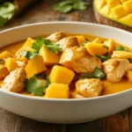 Mango Chicken Curry