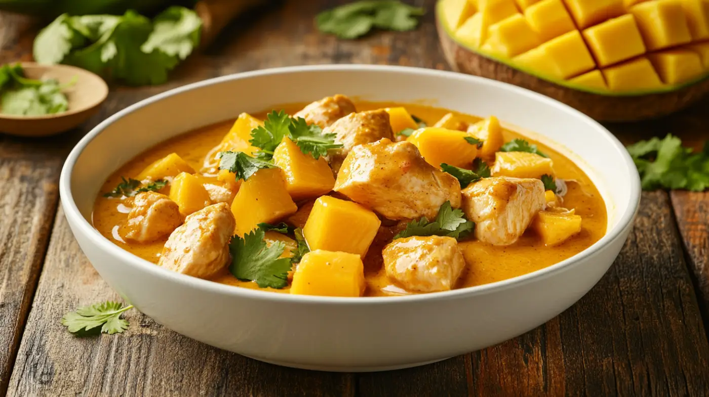 Mango Chicken Curry