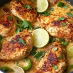 One Pan Coconut Lime Chicken