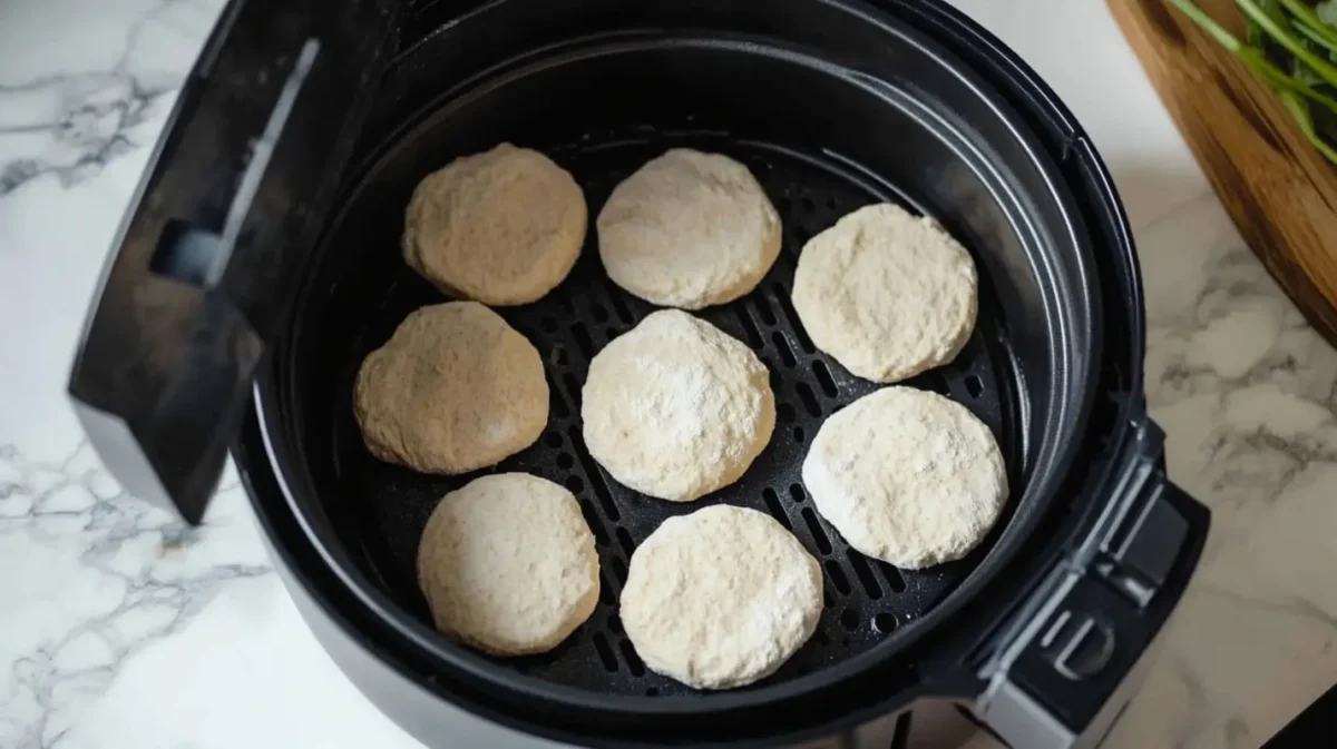 How to Make Fluffy, Golden, and Perfect Air Fryer Biscuits Every Time Preparing Biscuit Dough For Air Frying