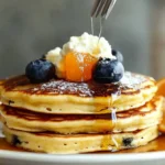 Orange Ricotta Pancakes